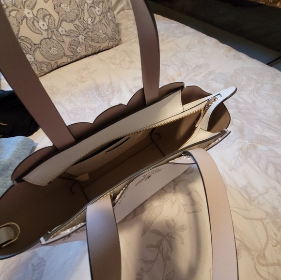 NWOT Kate Spade MINA Bag Leather White - Picture 8 of 10